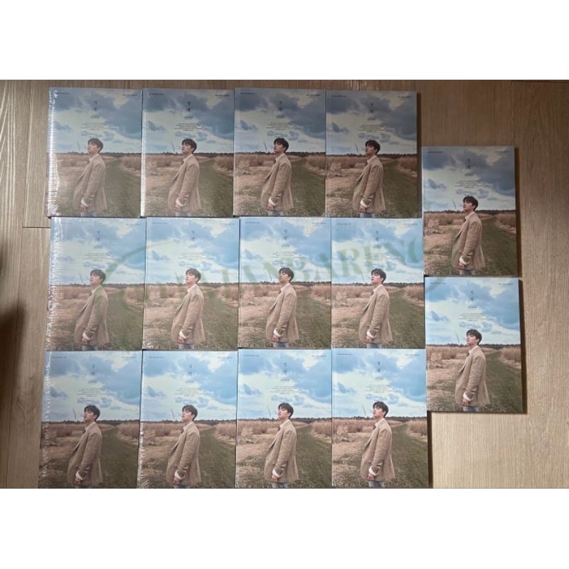 ALBUM DO KYUNGSOO BLOSSOM MARS POPCORN VER READY INA