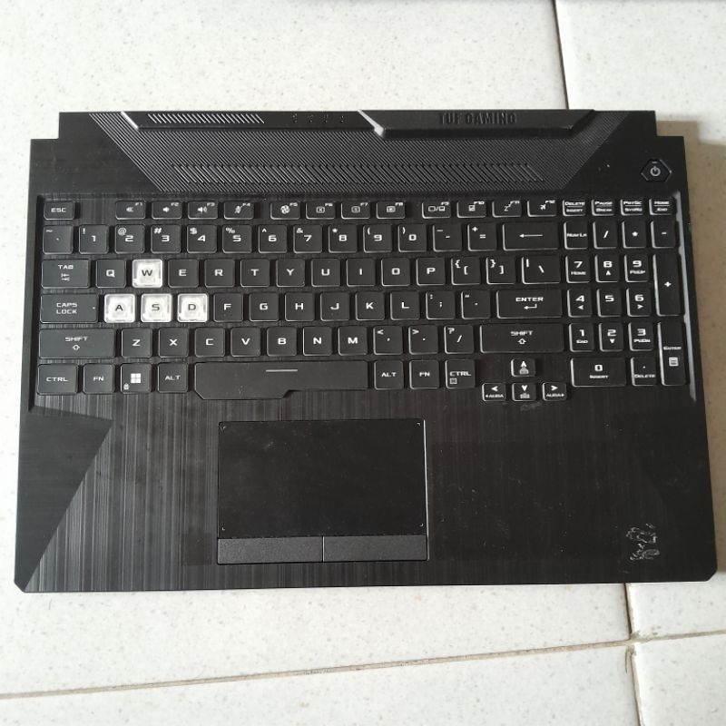 Frame Keyboard Asus TUF FX506 FX506HC FX506H original