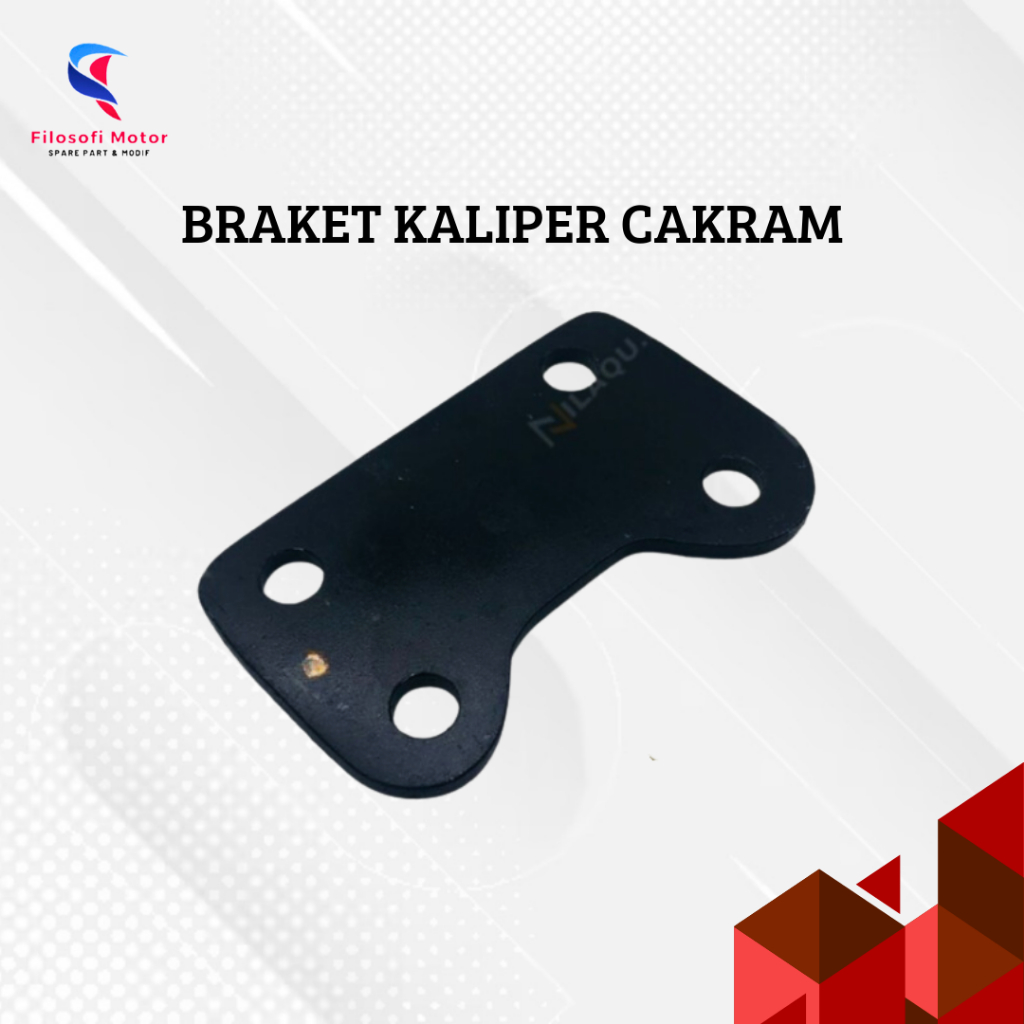 breket kaliper piringan cakram depan vixion new ukuran 300mm/breket kaliper piringan cakram depan vi