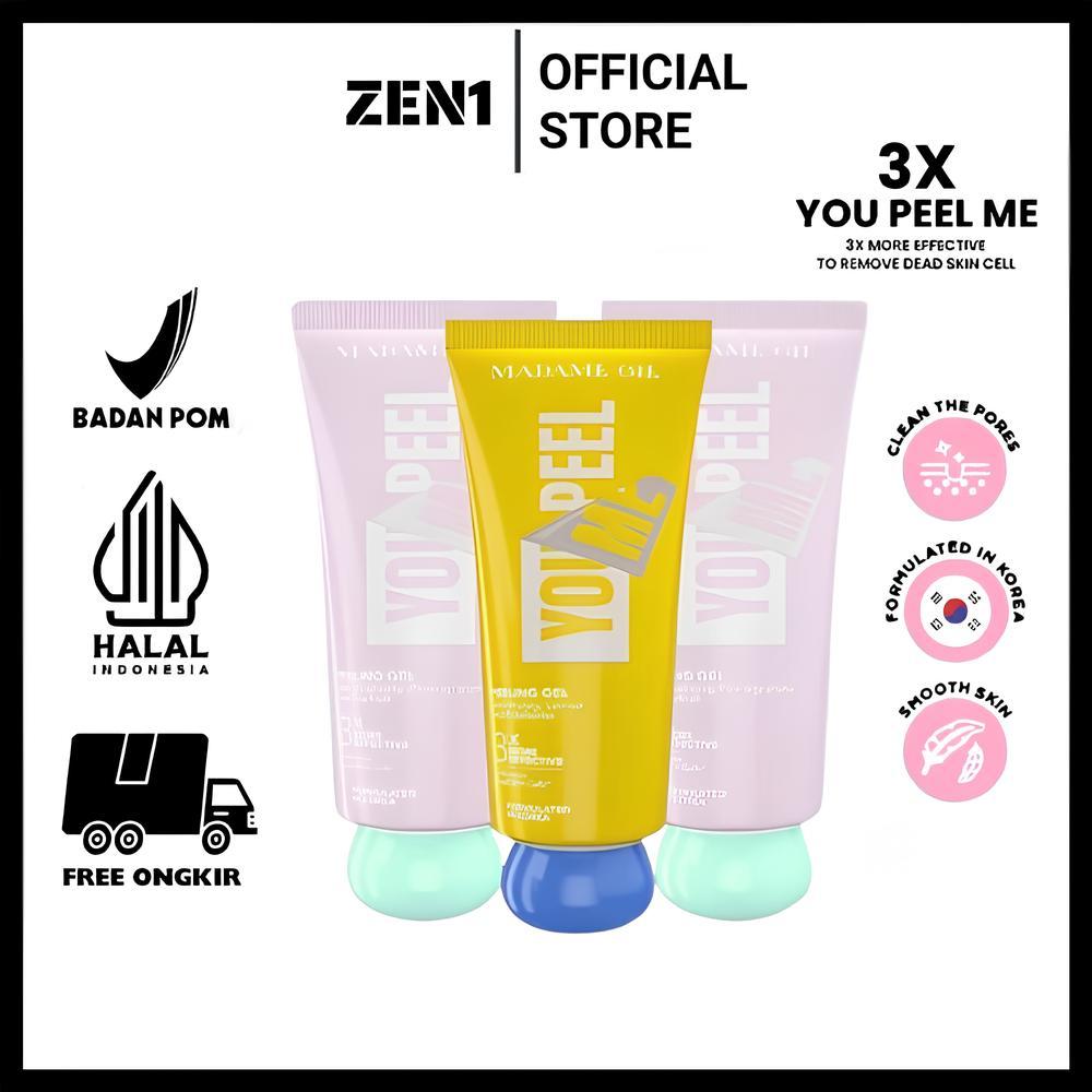 ZEN1 - [BPOM] 2X MADAME GIE MADAME YOU PEEL ME / PEELING GEL