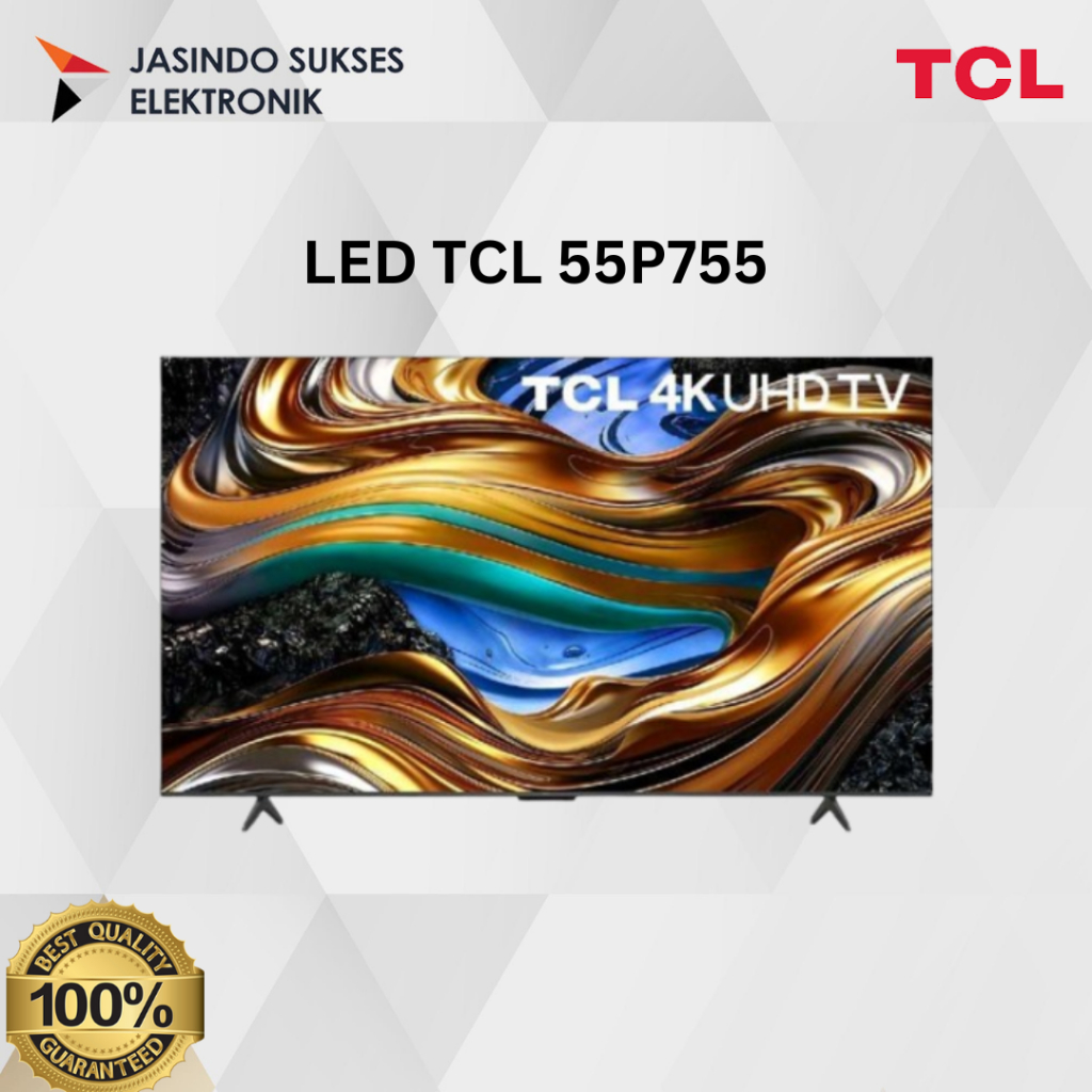 LED TCL 55P755 GOOGLE TV 55 INCH