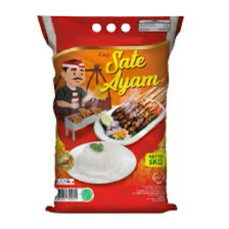 

Beras Sate Ayam 5kg