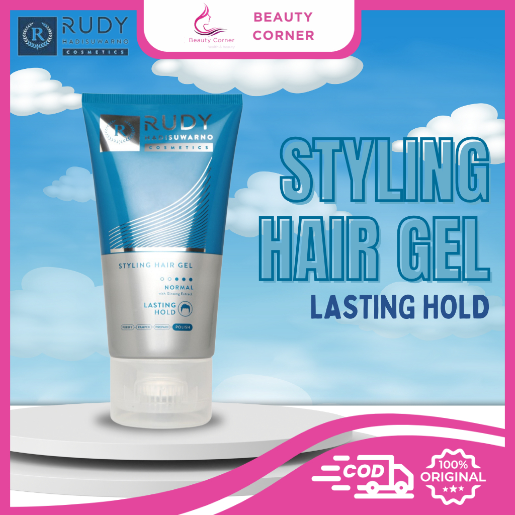 Rudy Hadisuwarno Styling Hair Gel Strong