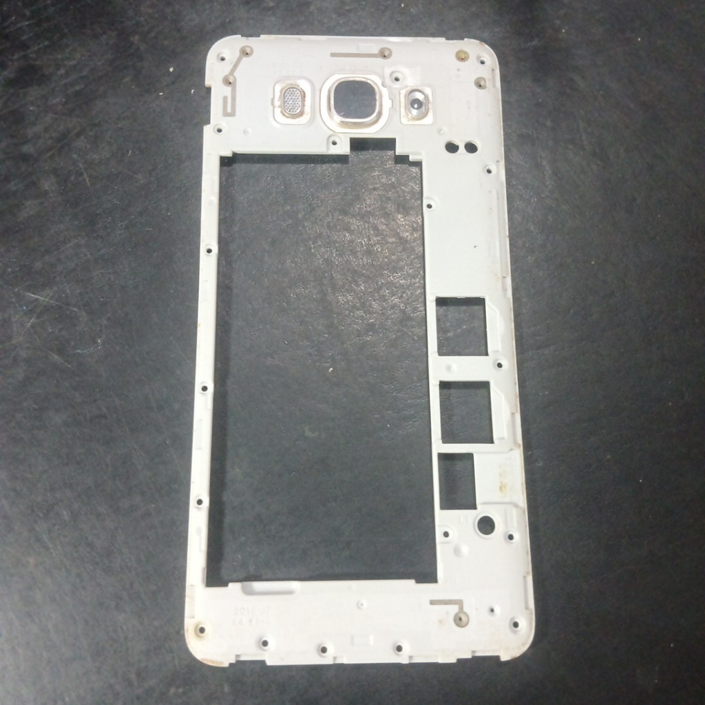 Tutup Mesin Original Samsung Galaxy J7 2016 SM J710FN Frame Cover Mesin Samsung J7 2016 SM-J710FN Sp