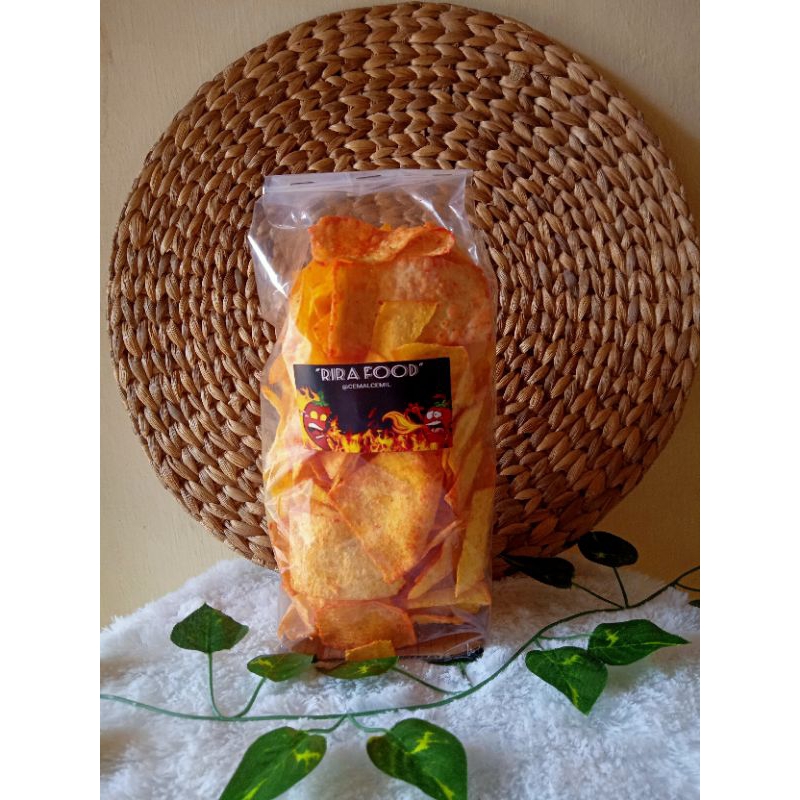 

Keripik Singkong Balado Kripik Singkong Opak Balado Keripik Gurih Pedas