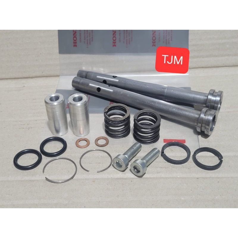 Suling kompresi schok depan pipe seat honda supra gtr 150