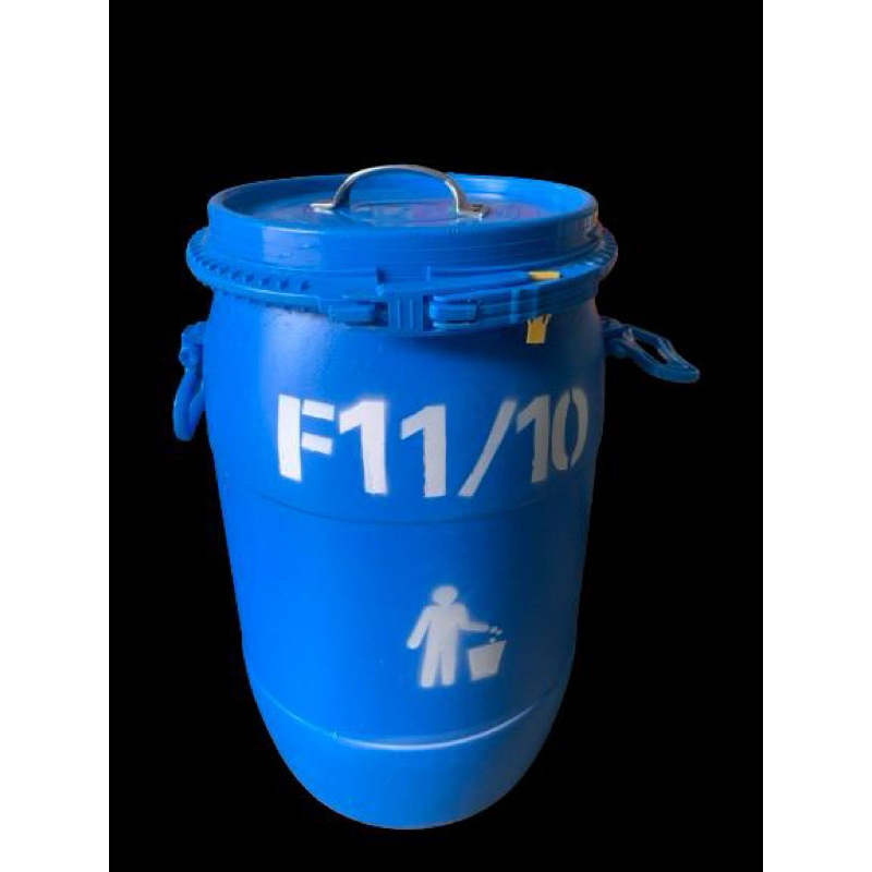 Tong Sampah, Drum Tong, Tempat sampah, Tong HDPE 40 liter