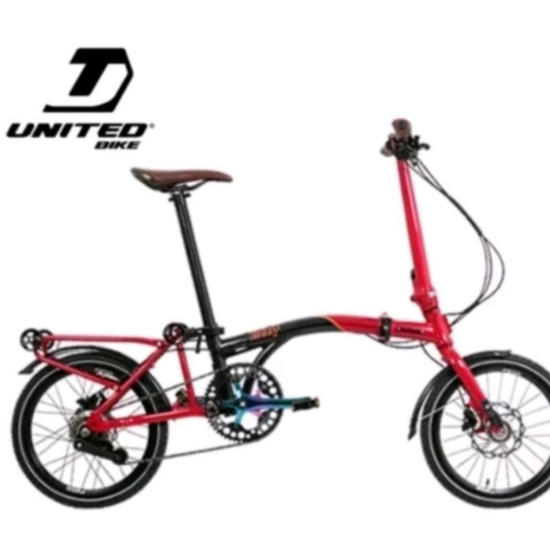 sepeda lipat 3 trifold s5d disc brike