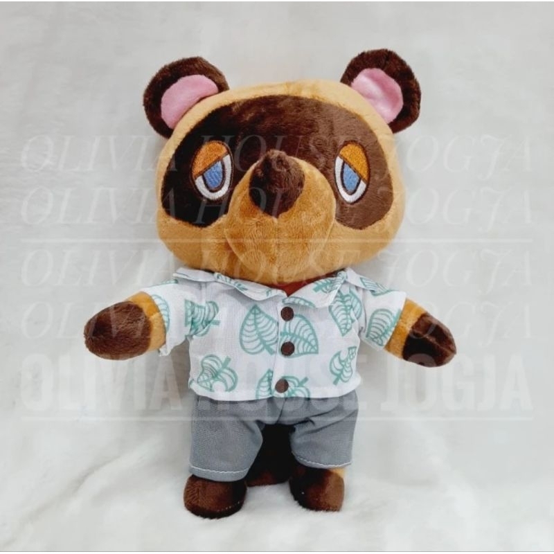 Boneka Animal Crossing Boneka Tom Nook Animal Crossing Boneka Tom Nook