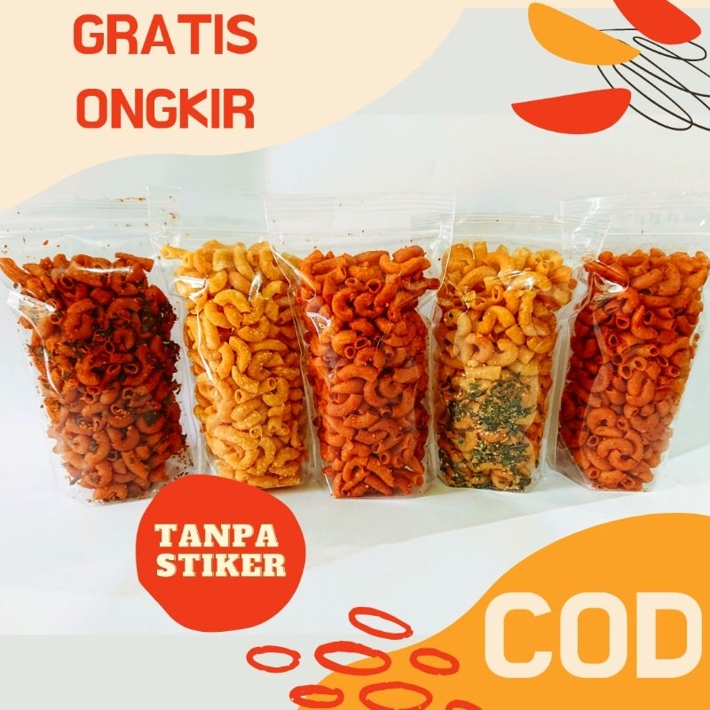 

Makaroni Goreng / Makaroni Bantet /Makaroni Pedas Daun Jeruk 100gr