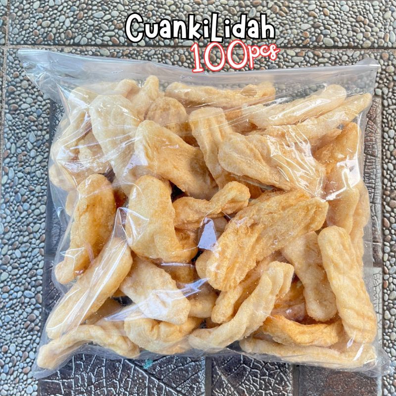 

Cuanki Lidah Kemasan 100 Pcs Bandung