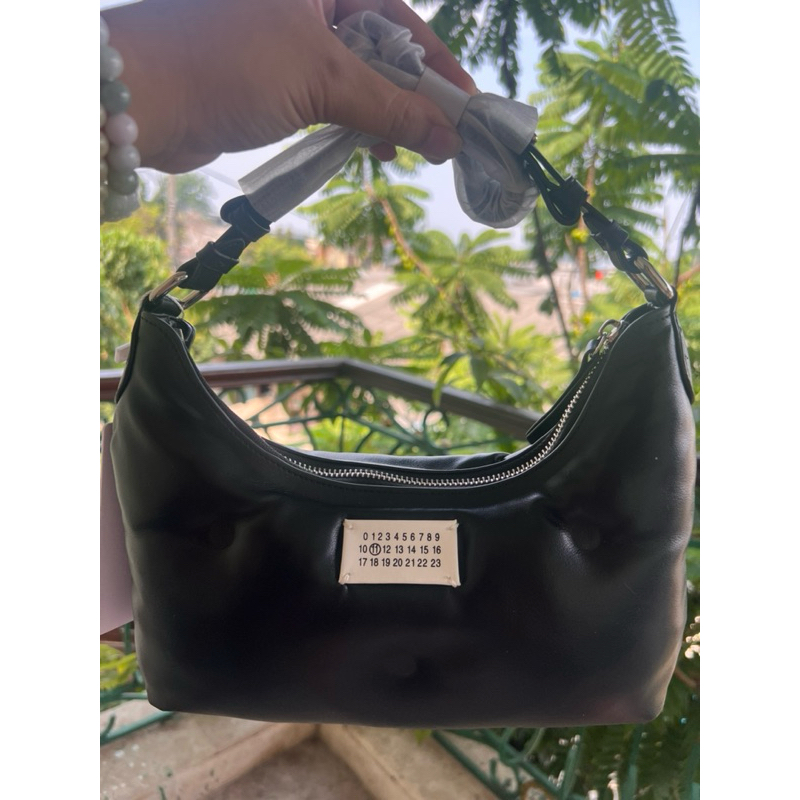 tas maison margiela kulit asli