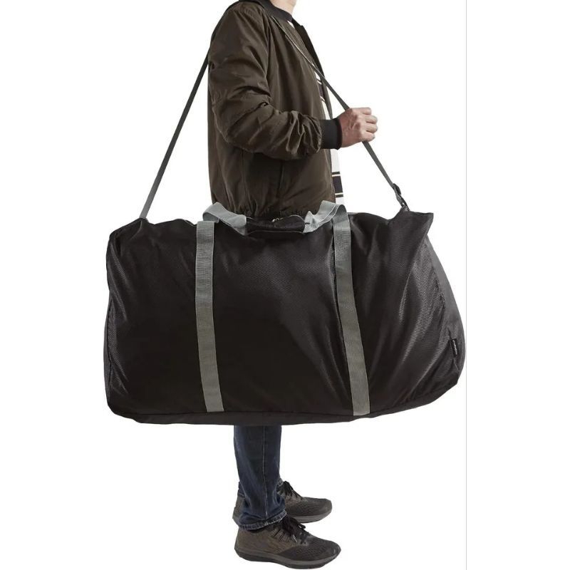 Tas jumbo baju koper traveling serbaguna model slempang dan jingjing besar