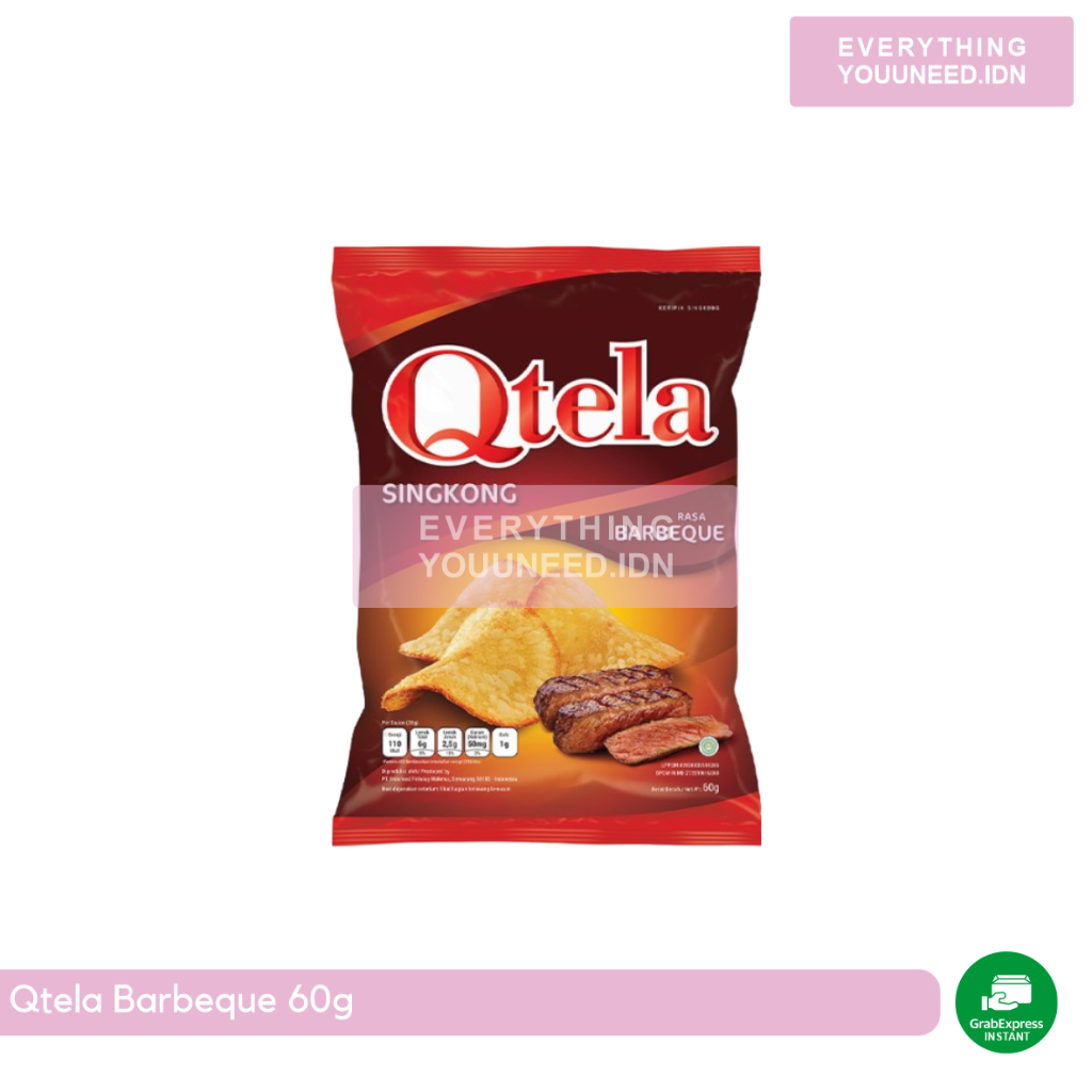 

Qtela Barbeque 60g