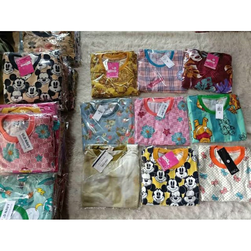grosir baju setel anak lusinan
