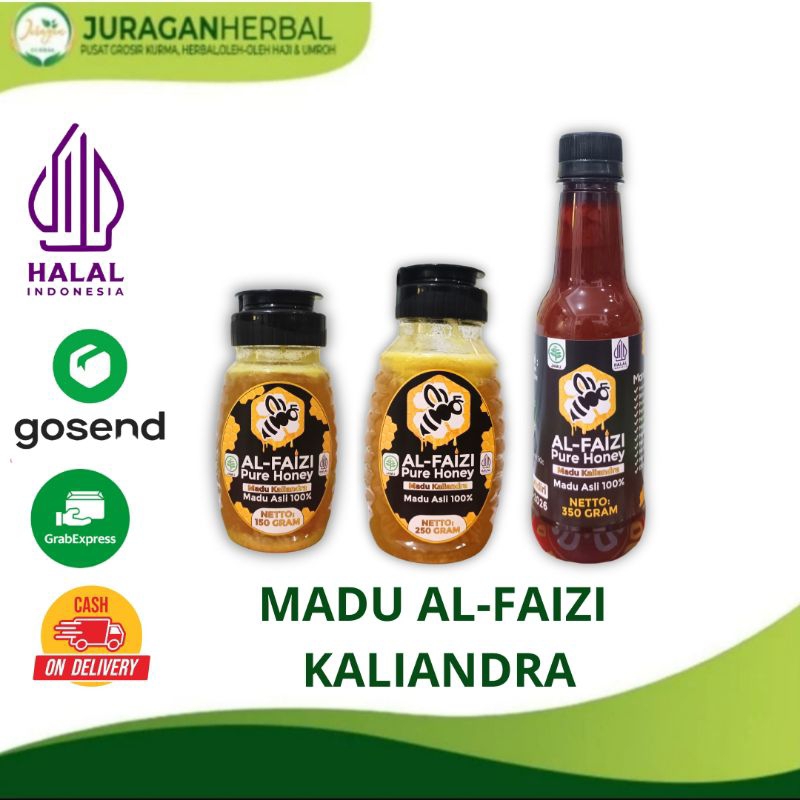 

MADU AL-FAIZI KALIANDRA | PURE HONEY | MADU MURNI