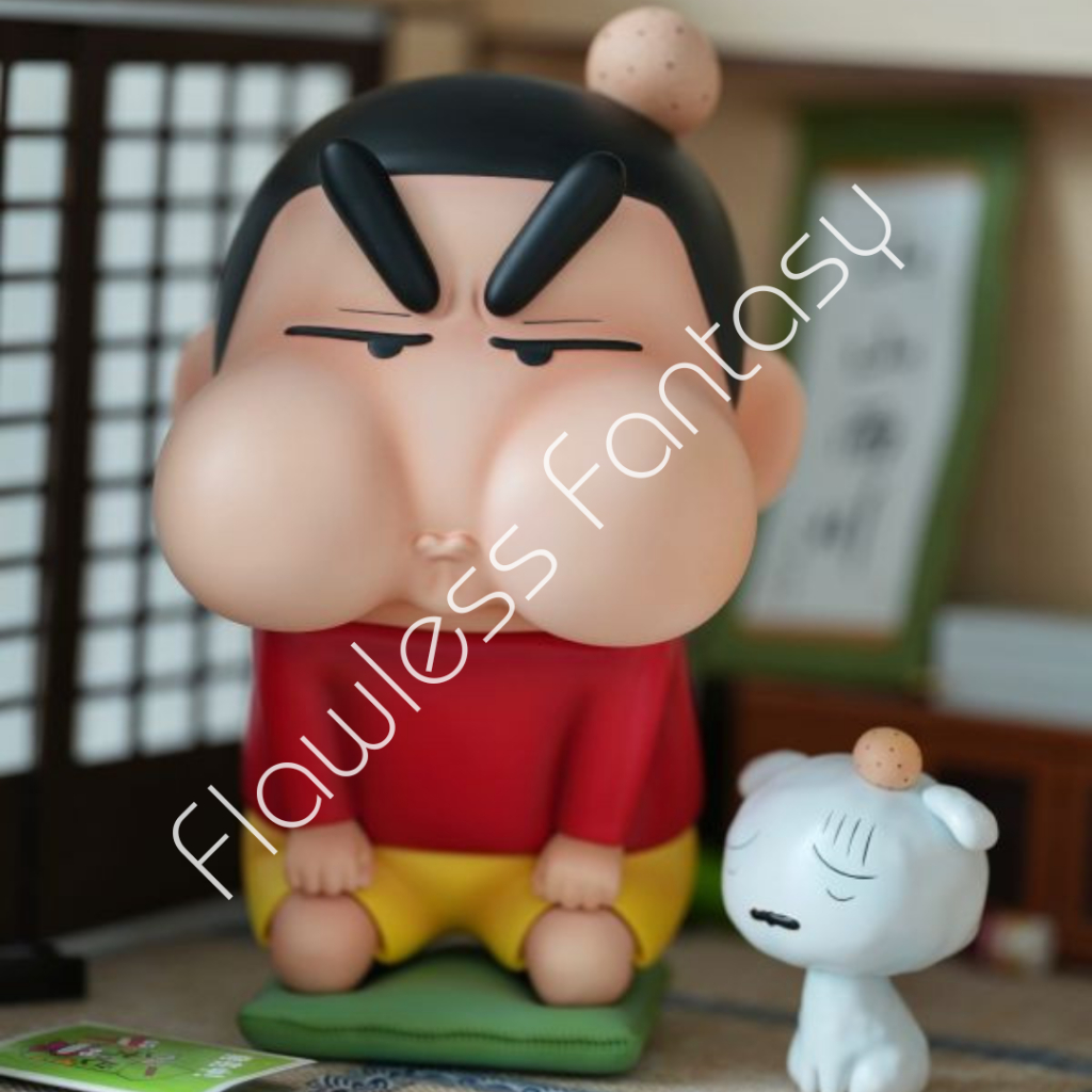 

Crayon Shin Chan With Nohara Shiro Anime Figure