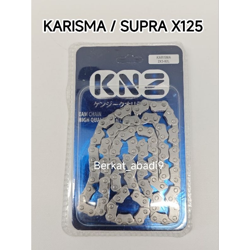 Rantai klep Keteng temeng Karisma / Supra x 125 / Kph / Kharisma