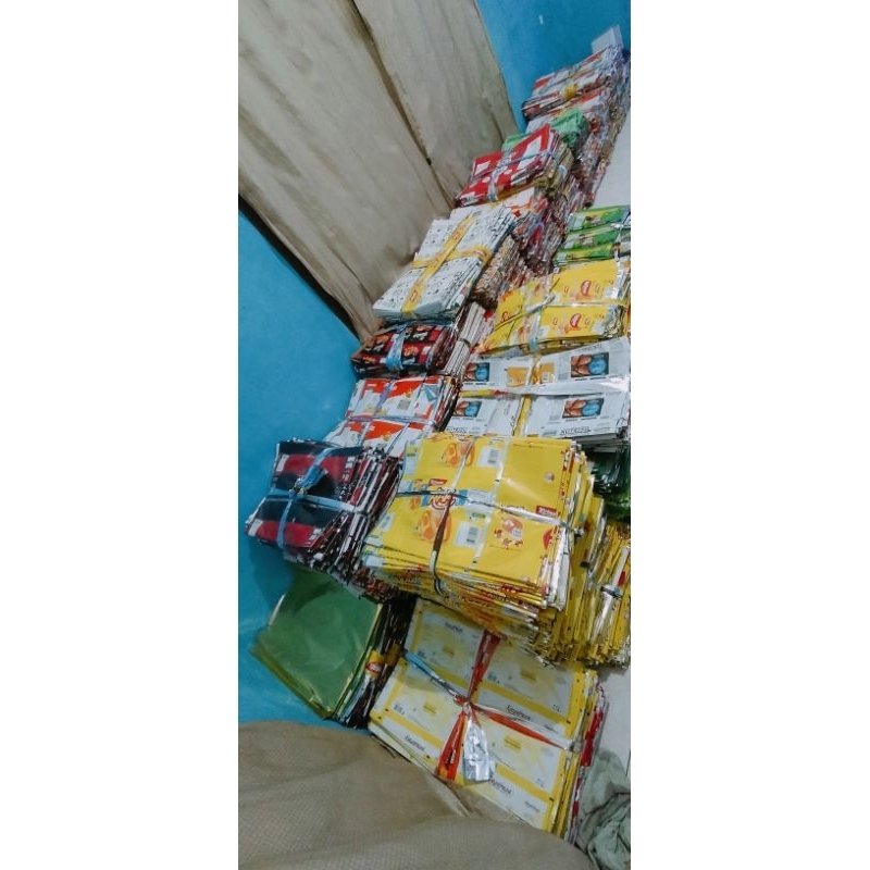 

PLASTIK DAUR ULANG LEMEK PENGAJIAN / KERAJINAN SEKOLAH