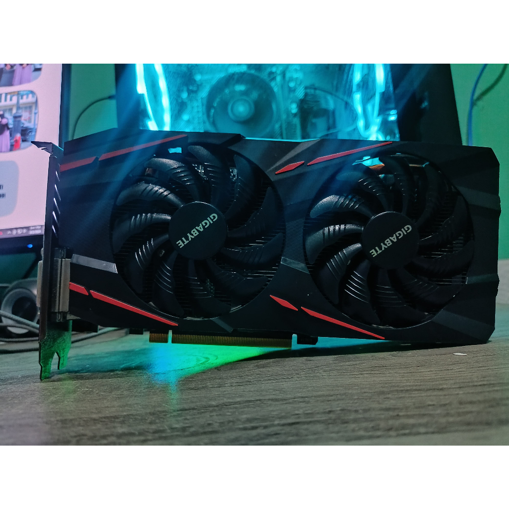 Vga Gaming Rx 570 4gb gigabyte