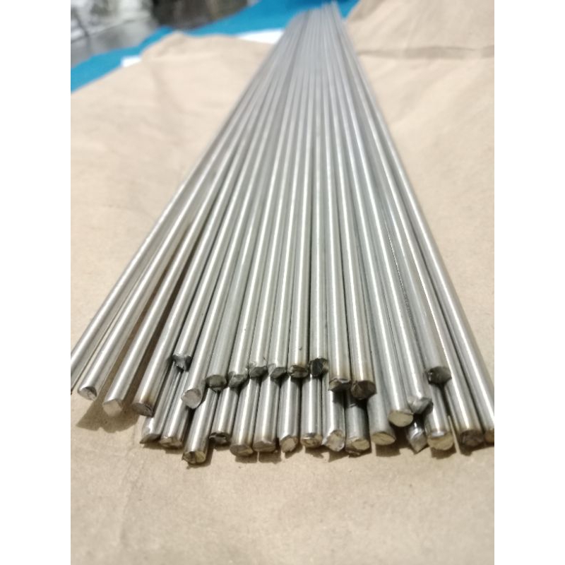 as stainless 6mm panjang 1meter