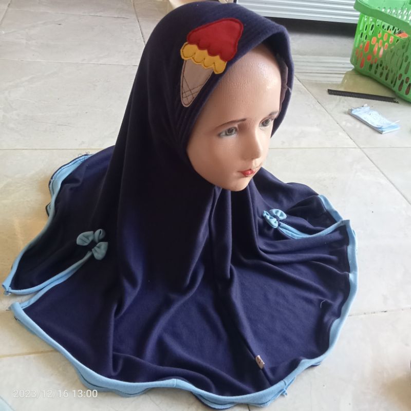 jilbab belah samping termurah