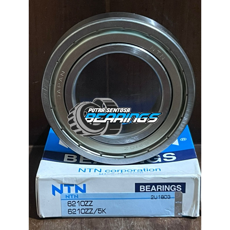 BEARING 6210 ZZ NTN LAHER 6210ZZ NTN