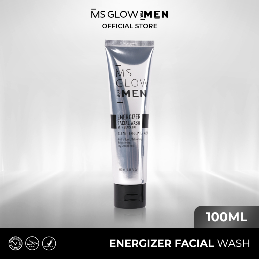 MS GLOW FOR  MEN / SABUN WAJAH PRIA