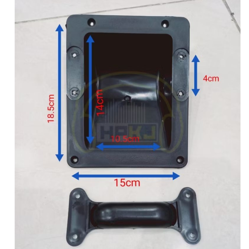 SMART HANDLE BOX KOTAK SALON SPEAKER PVC Handle box kotak salon speaker plastik