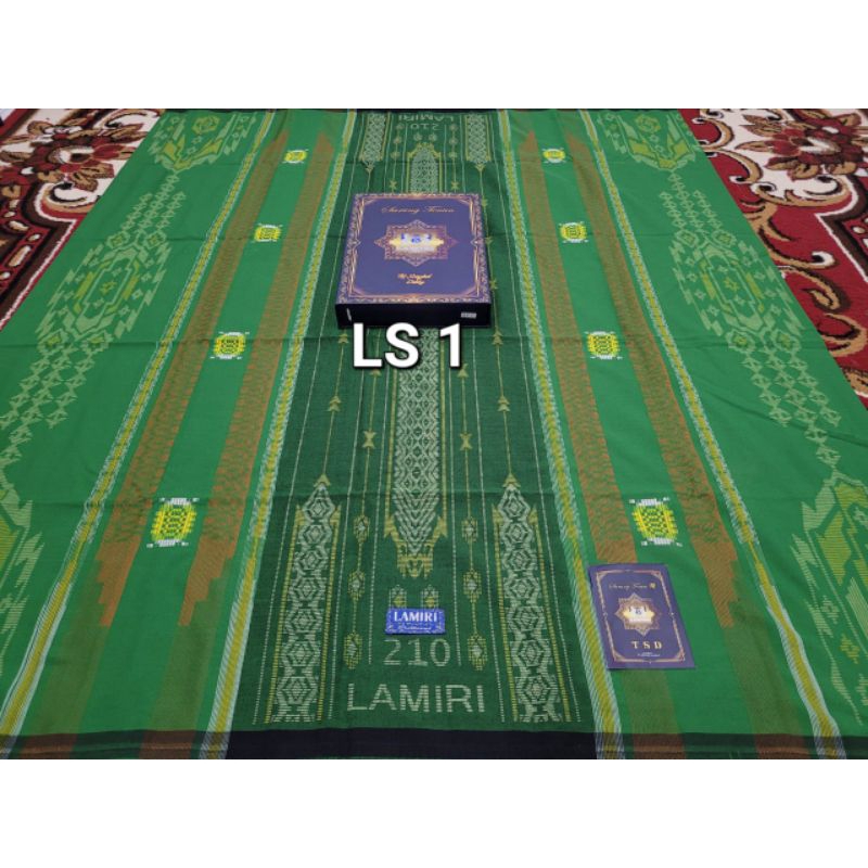 SARUNG LAMIRI SONGKET