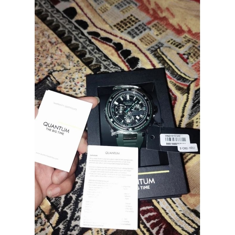 JAM Tangan QUANTUM ORIGINAL