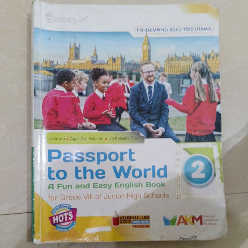 buku bahasa inggris kelas 8