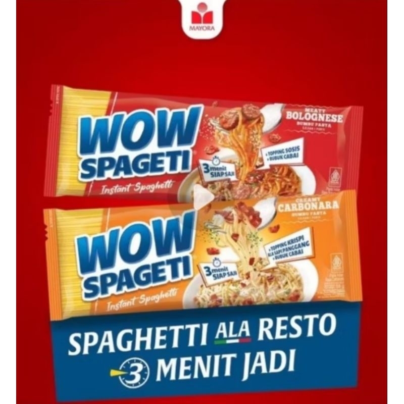 

SPAGETI WOW ( Rasa Mohon di Chat )