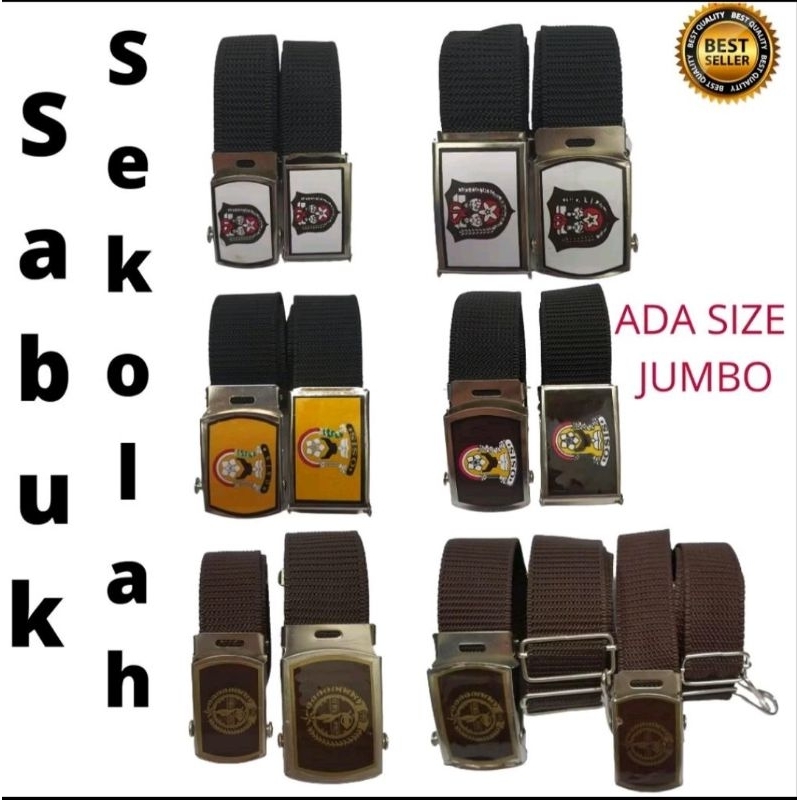 GesperSD | GesperSMP | GesperSMA | Sabuk Anak Sekolah| Ikat Pinggang Anak Sekolah| Gesper Sekolah