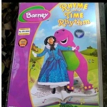 VCD Original Barney - Rhyme Time Rhythm