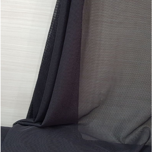 Kain Penutup Salon Speaker Warna Hitam / Kain Jaring Jala Sound System 100 x 160cm