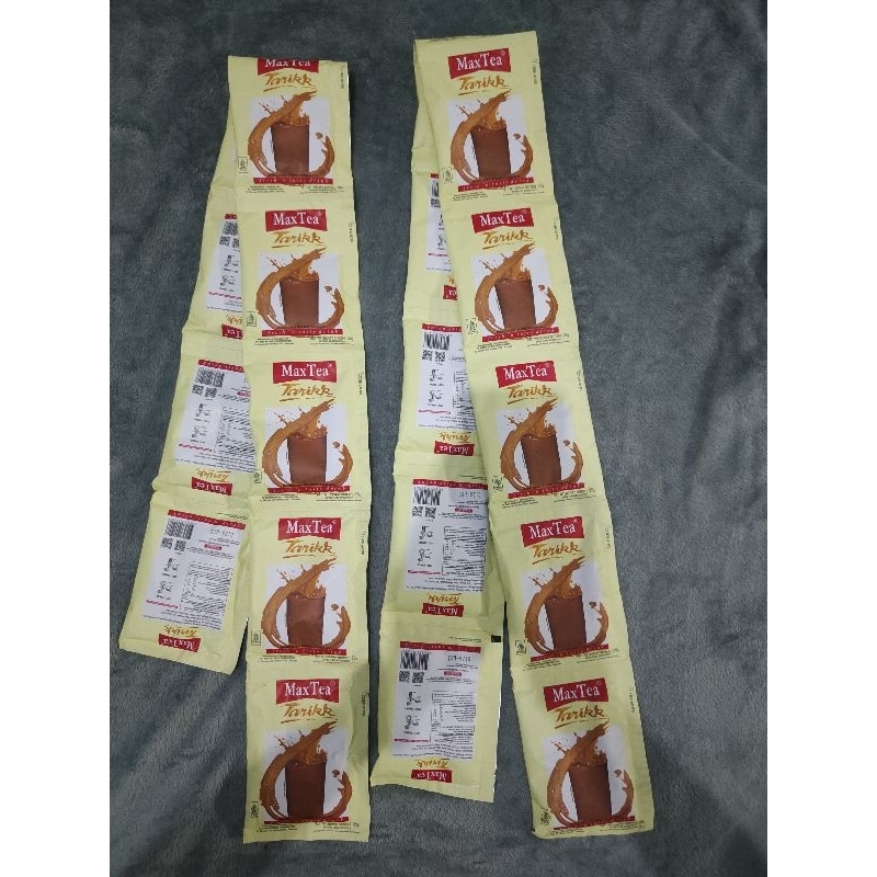 

Max tea tarik indocafe 10 sachets