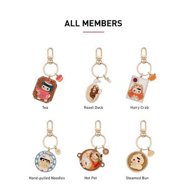 [SELECTED] PUCKY THE FEAST SERIES PENDANT