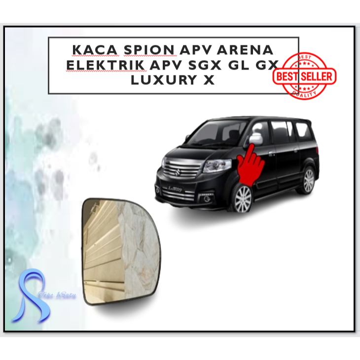 Kaca Spion APV Arena Elektrik APV SGX GL GX Luxury X Original