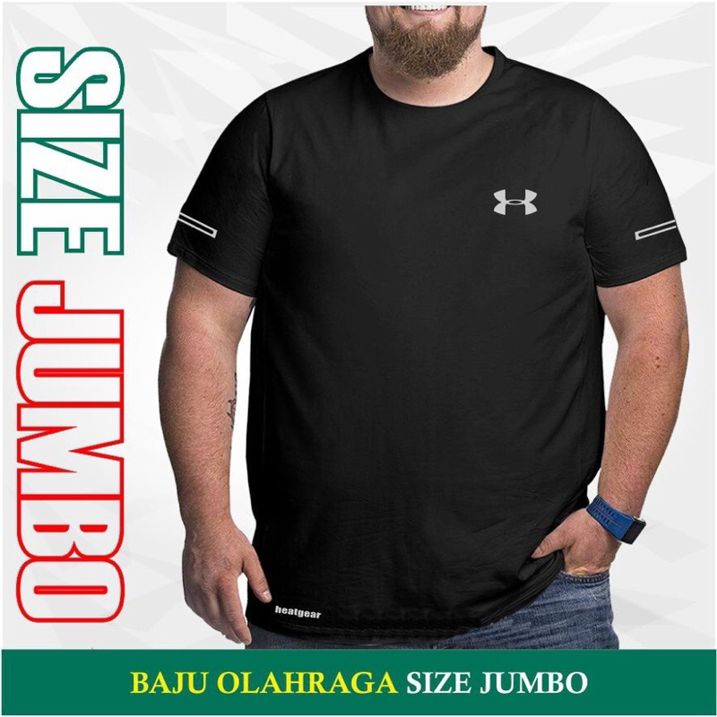Baju Olahraga JUMBO - Baju Kaos JUMBO - Baju Running Jumbo