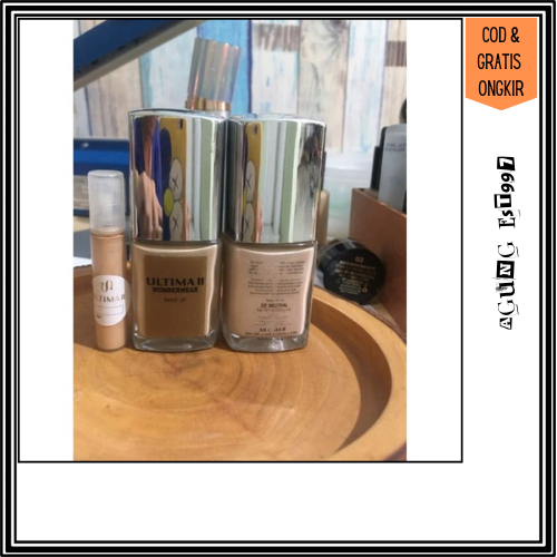 Ultima II Wonderwear liquid foundation Share in Jar