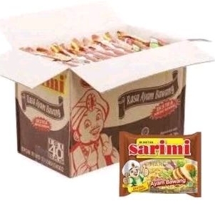 Sarimi Ayam Bawang 1 Dus Isi 40Pcs