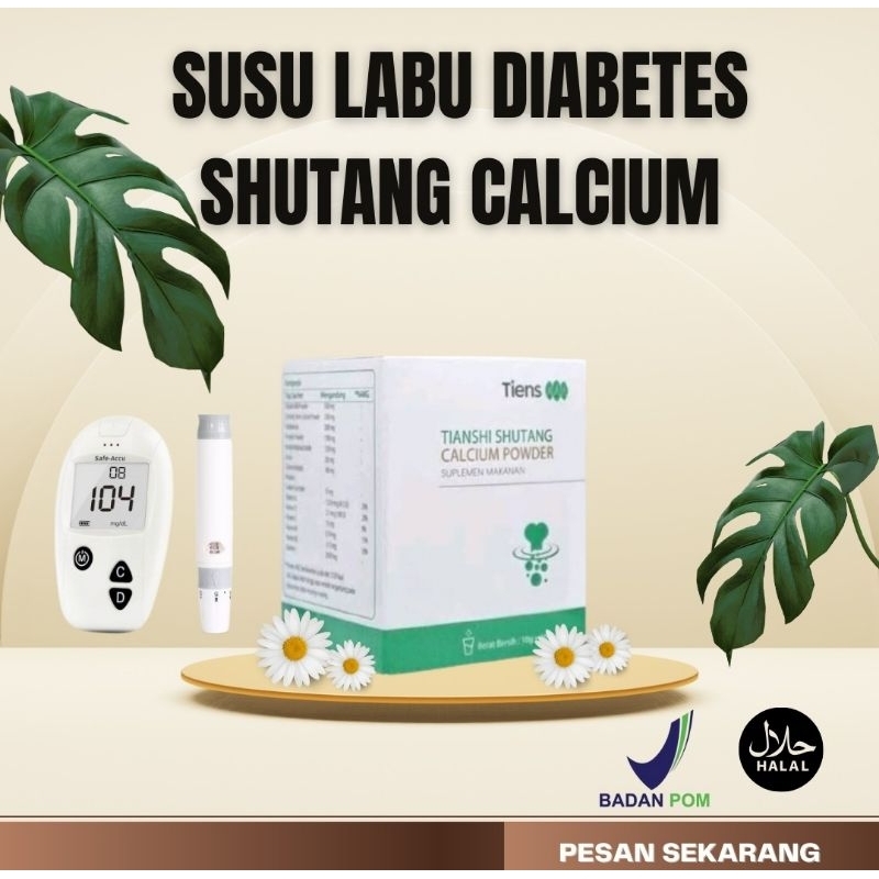 

Susu Labu Obat Diabetes Shutang Calcium Powder susu untuk mengobati Diabetes