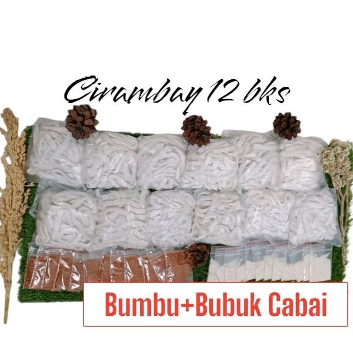 

Bisa Cod ! Paket Usaha Cirambay Bumbu Bubuk Cabai 12 Bungkus - Asli khas Tasikmalaya