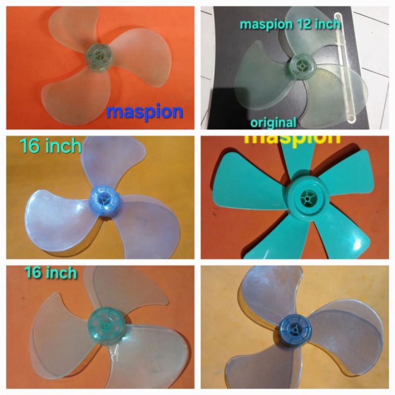 baling-baling kipas angin maspion.ORIGINAL.