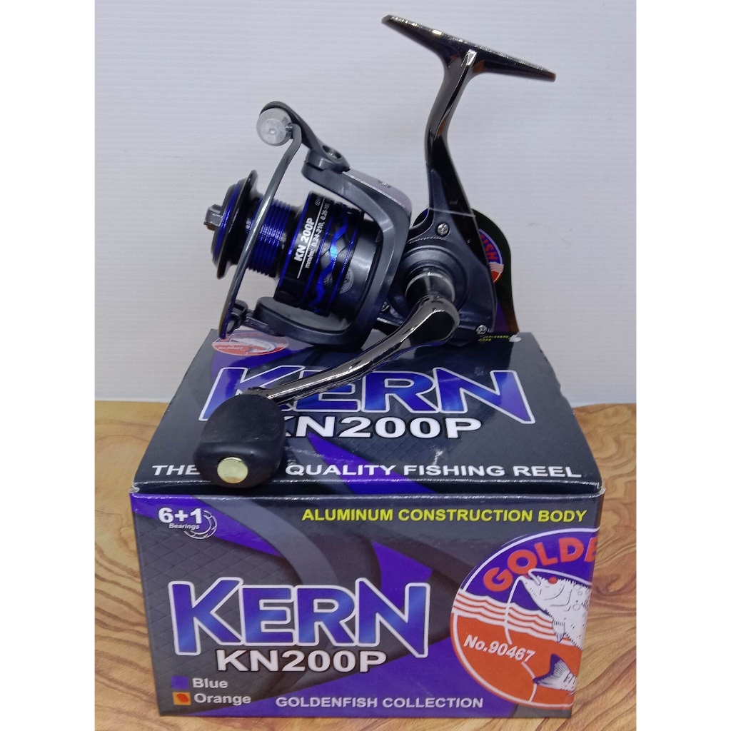 Reel Golden Fish KERN