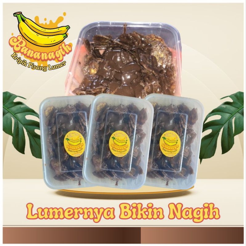 

Bananagih keripik pisang lumer