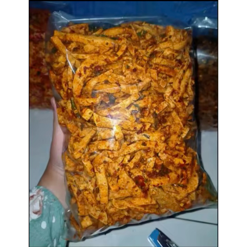 

BASRENG PEDAS DAUN JERUK