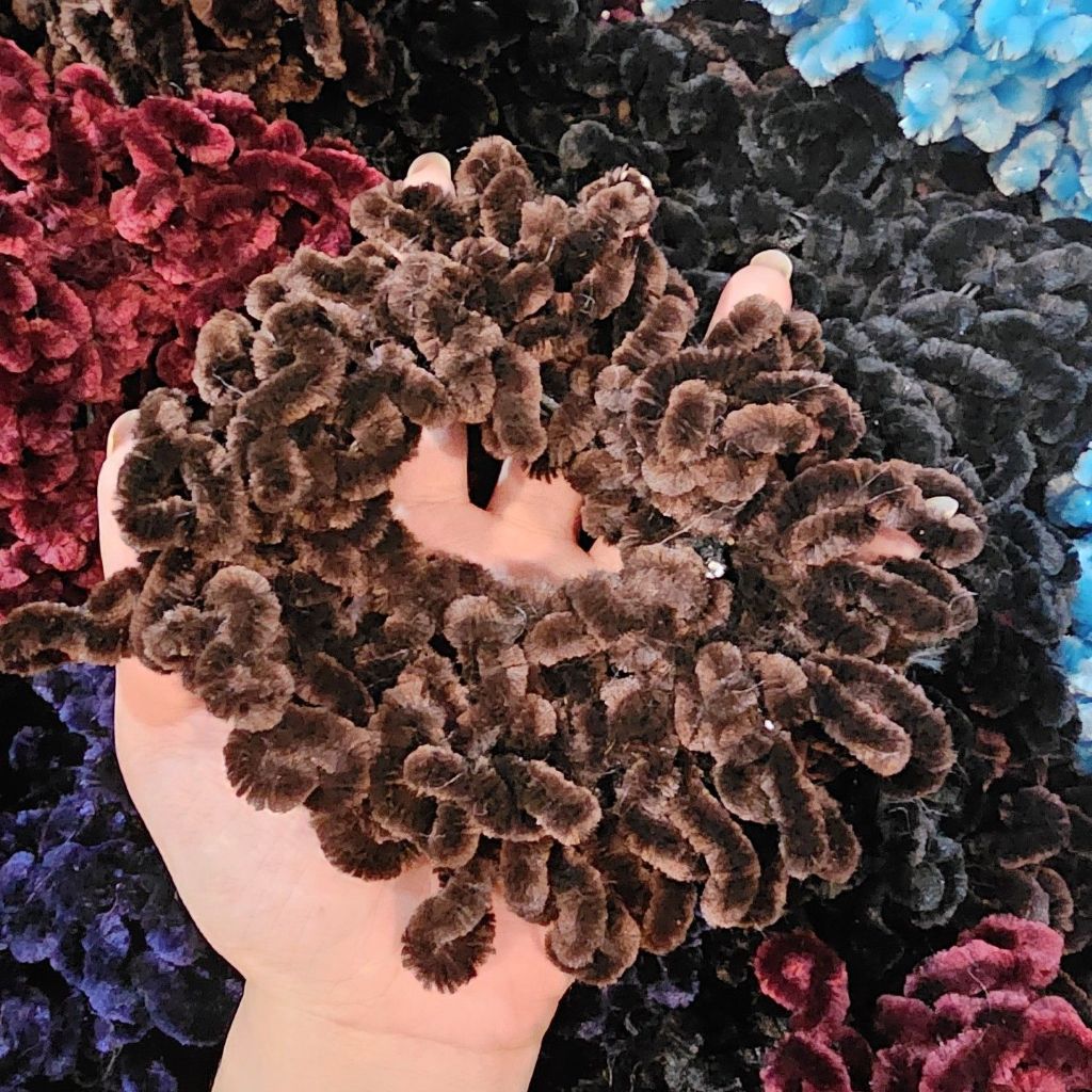 [ TWQ-023 ] Karet Rambut Ubur UBur  / Ikat Rambut Ubur Ubur / kUNCIR RAMBUT UBUR UBUR TALI RAMBUT UB