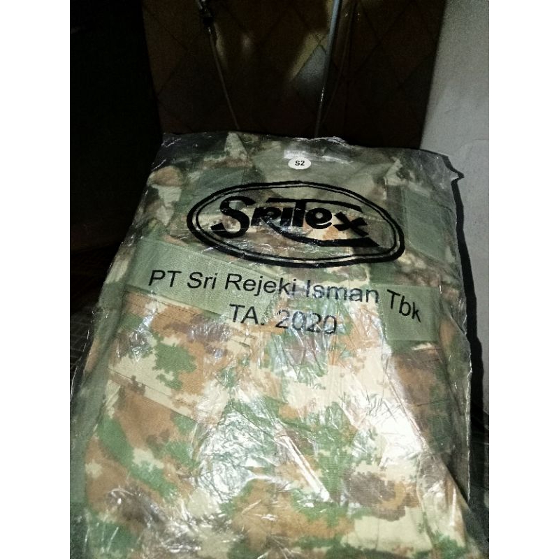 baju pdl Kostrad Sritex